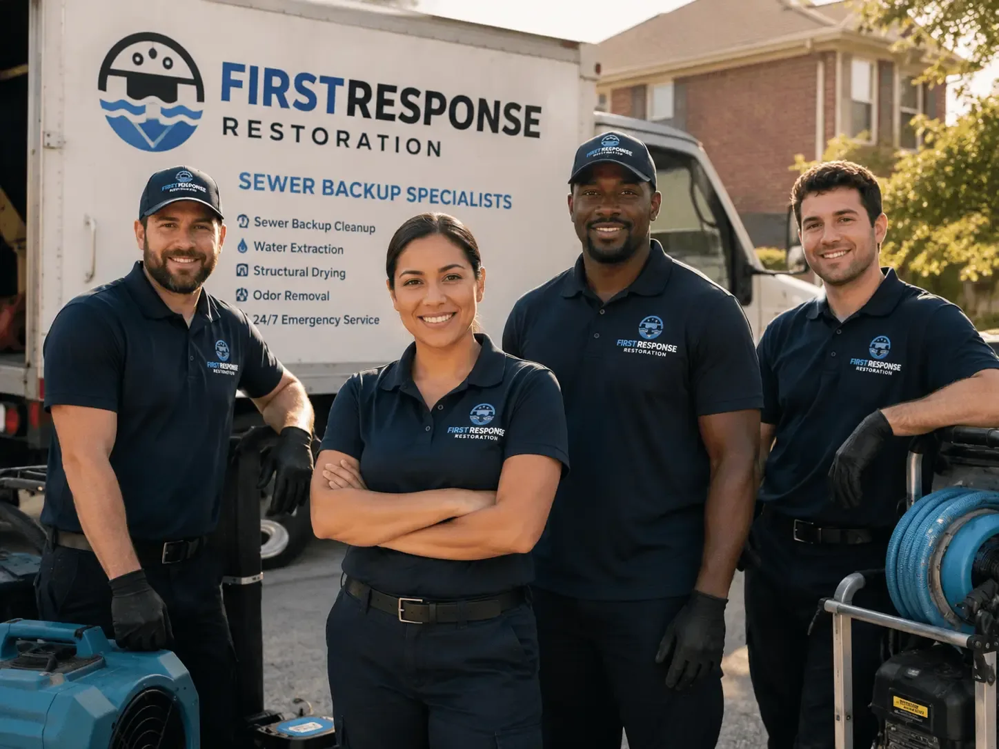FirstResponse Restoration serving Hemphill, TX