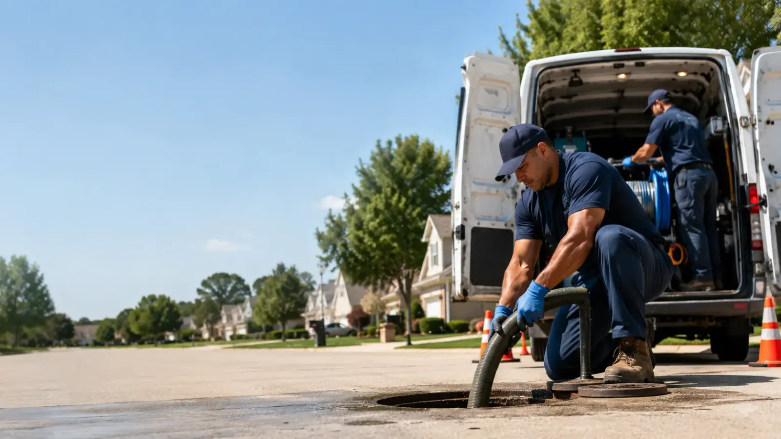 Sewer Backup Cleanup services in Hemphill, TX